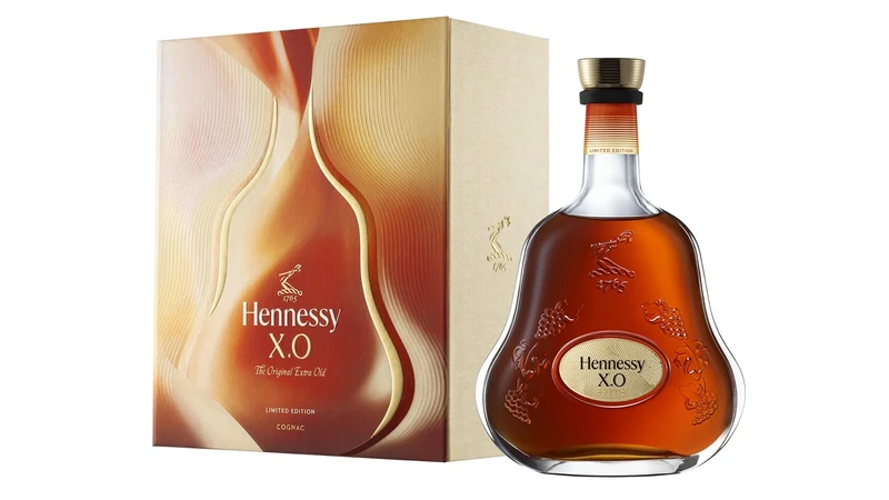 Hennessy X.O Limited Edition GIftbox, 70cl