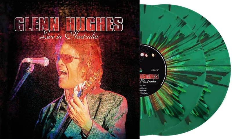 Live In Australia - Limited Splatter Green Vinyl [Vinyl LP] [VINYL]
