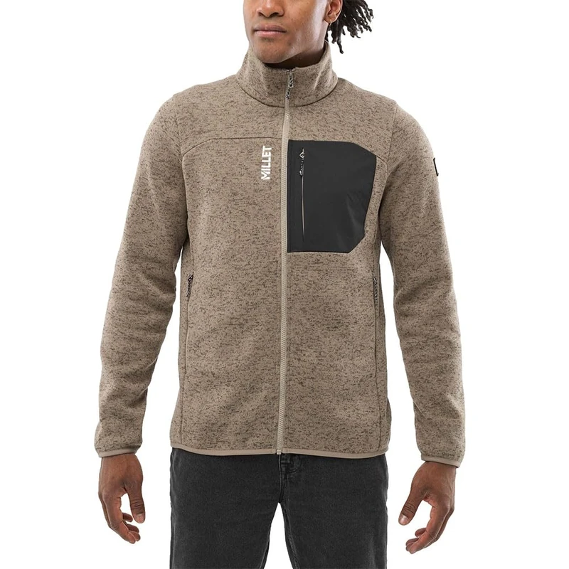 MILLET Millet Chamonix Full Zip Fleece Lined Men's Fleece - Image 1
