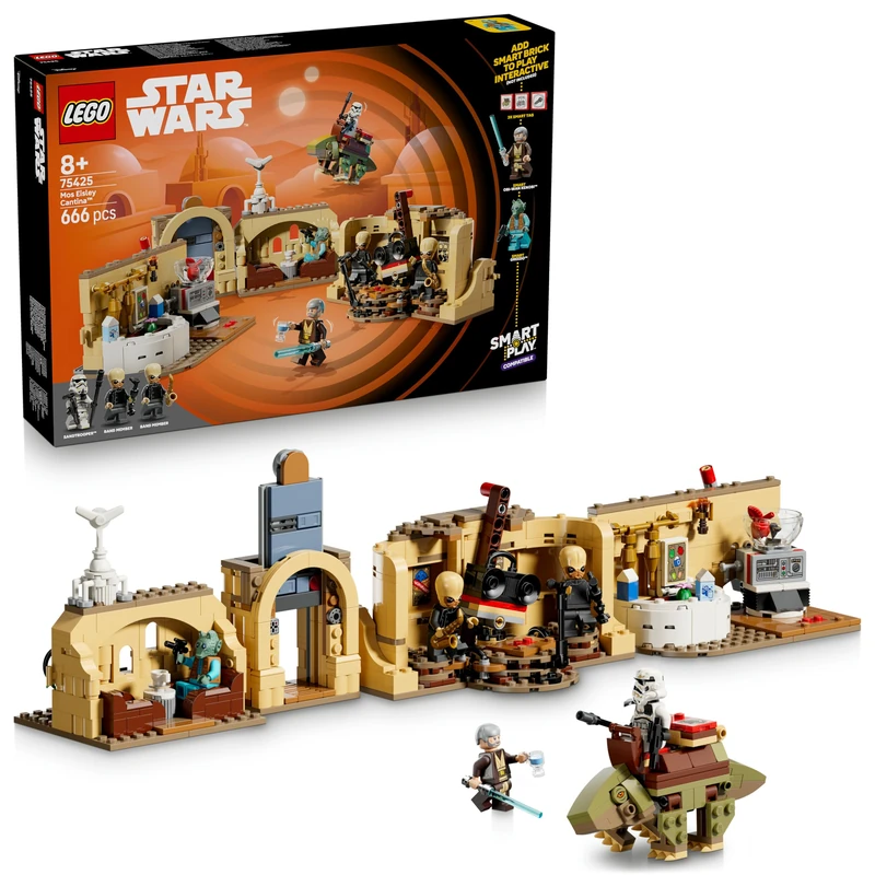 LEGO Star Wars 75425 SMART Play: Mos Eisley Cantina Set