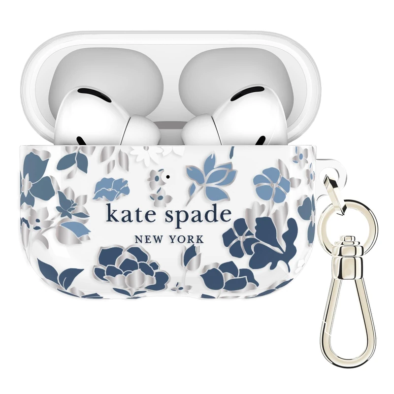 Kate Spade New York AirPods 3rd Gen Case - Flowerbed Blue