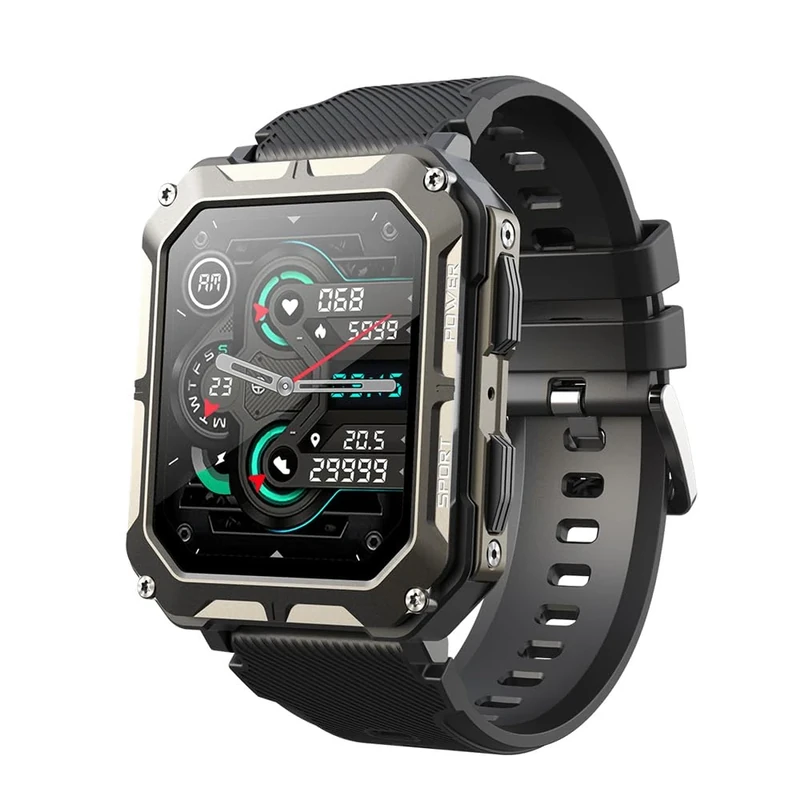 SWZEC North511 The Indestructible Smartwatch(Black) - Image 1