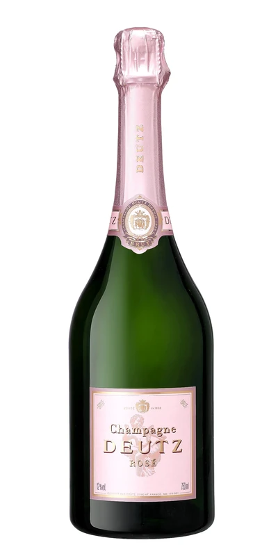 Deutz Rose Champagne, 75 cl (Pack of 6)