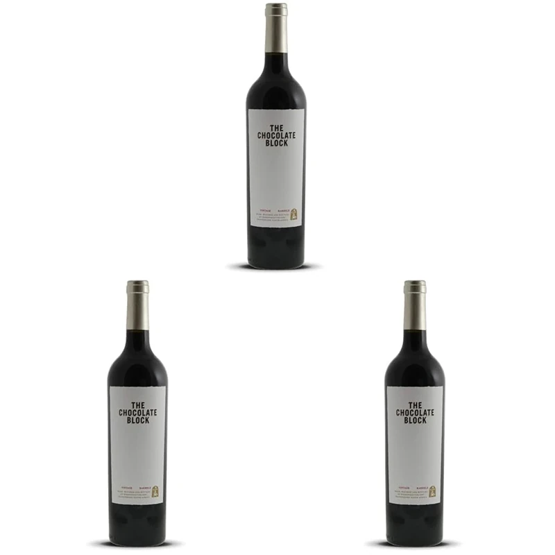 Boekenhoutskloof Chocolate Block Wine, 75 cl, (Pack of 3)