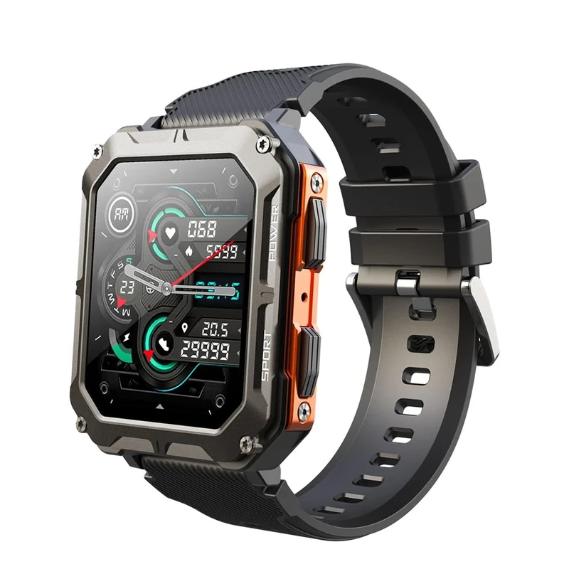 SWZEC North511 The Indestructible Smartwatch(Orange)