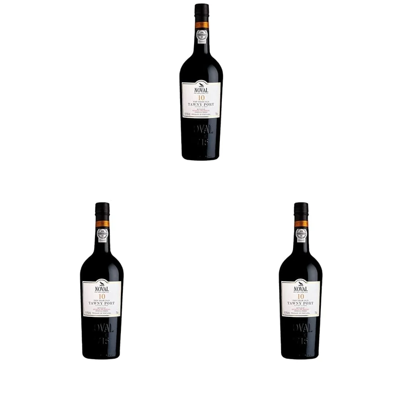 Quinta do Noval Ten Years old Tawny Port, 75cl (Pack of 3)