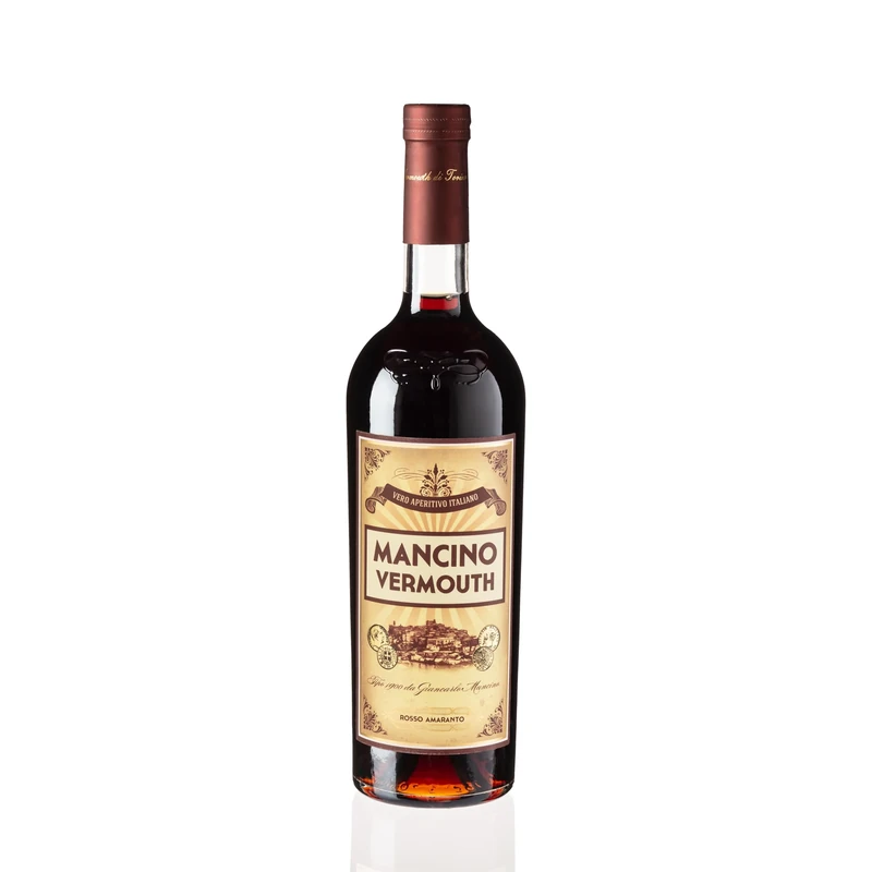 MANCINO Vermouth Mancino Rosso Amaranto 75 cl 13290 (Pack of 6)