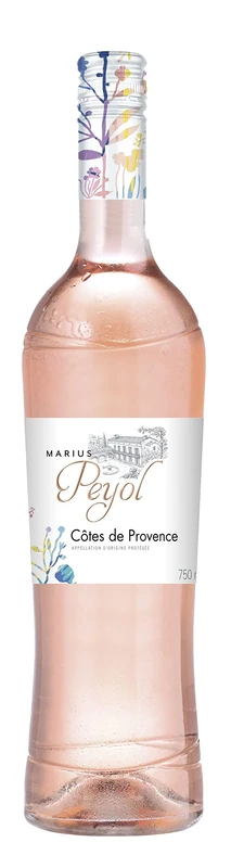 Marius Peyol - Rose Wine, Cotes de Provence (1 x 0.75 L) (Pack of 6)