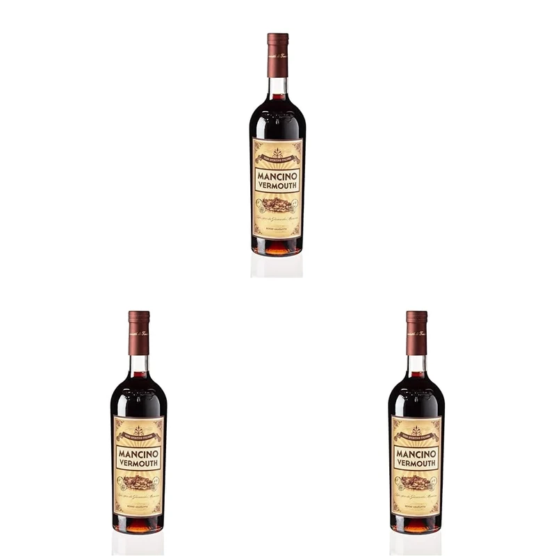 MANCINO Vermouth Mancino Rosso Amaranto 75 cl 13290 (Pack of 3)