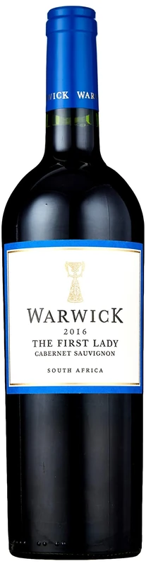 Warwick The First Lady Cabernet Sauvignon 75 cl (Pack of 6)