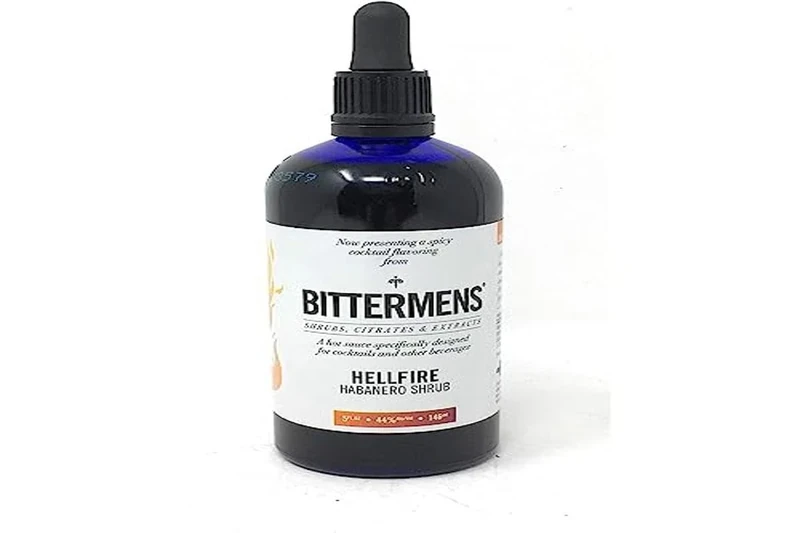 Bittermens Hellfire Habanero Shrub Bitter, 14.6 cl (Pack of 6)
