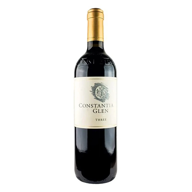 Constantia Glen Three, Merlot Cabernet, 75cl (Pack of 6)