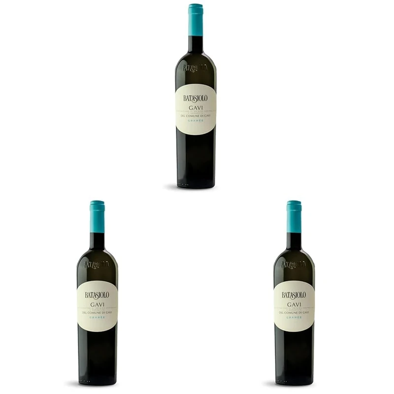 Batasiolo, GAVI DOCG FROM THE MUNICIPALITY OF GAVI GRANEE, 750 ml, Still White Dry Wine (Pack of 3)
