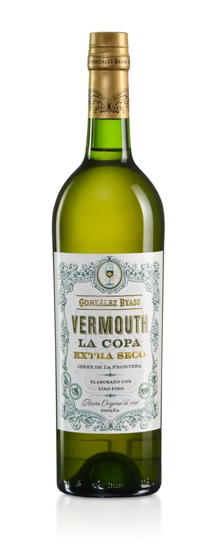 Gonzalez Byass Vermouth La Copa Extra Seco (Pack of 6)