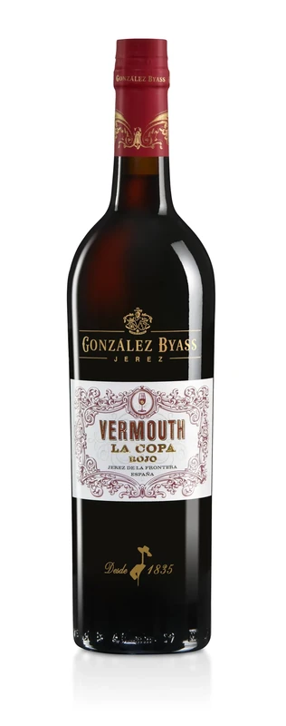 Gonzalez Byass Vermouth La Copa Rojo (Pack of 6)