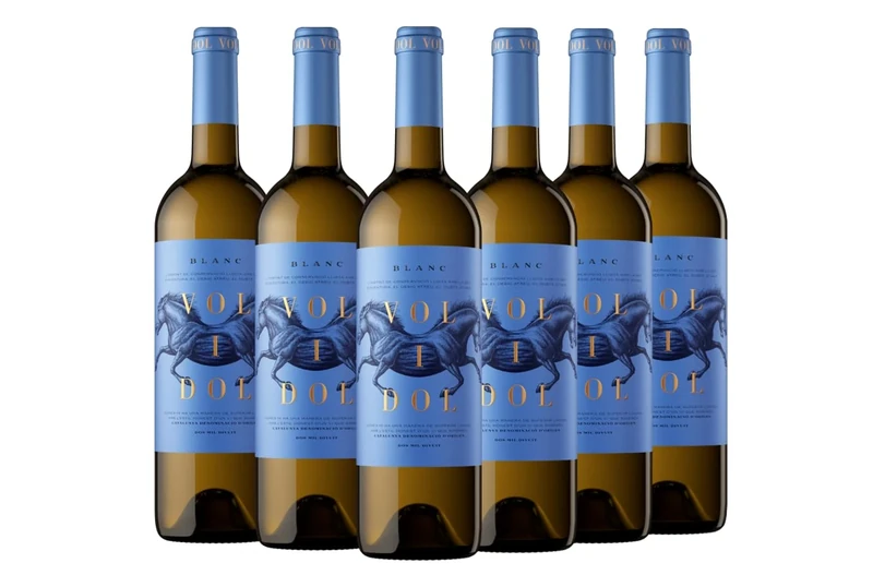 Vol i Dol Chardonnay White Wine 75cl (Pack of 6) - Image 1