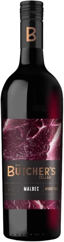 Butcher's Cellar Malbec, 75 cl (Pack of 6)