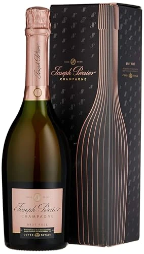 Joseph Perrier Cuvee Royale Rose Champagne Gift Box, 75 cl (Pack of 6)