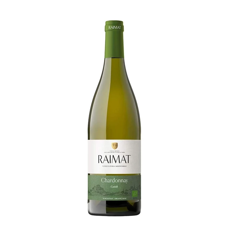 Raimat Chardonnay White Wine Organic, 75 cl (Pack of 6)