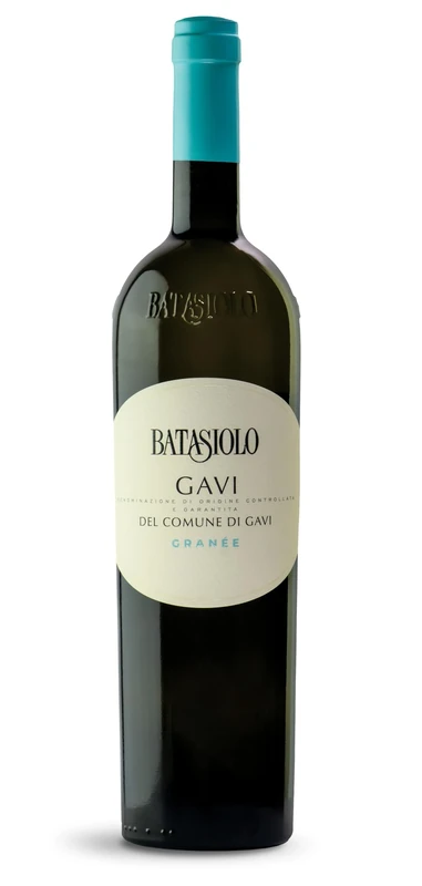 Batasiolo, GAVI DOCG FROM THE MUNICIPALITY OF GAVI GRANEE, 750 ml, Still White Dry Wine (Pack of 6)