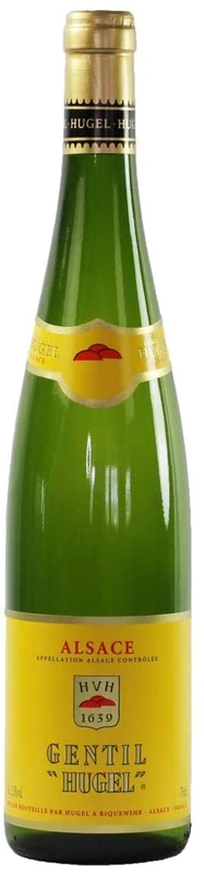 Famille Hugel Classic Gentil, 75 cl (Pack of 6)