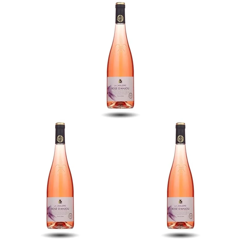 Marcel martin Rose d'Anjou La Jaglerie, 75 cl (Pack of 3)