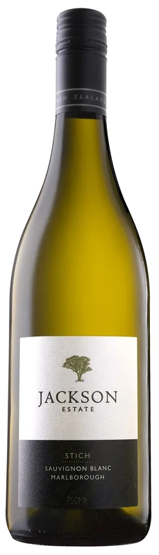 Jackson Estate Stich Marlborough Sauvignon Blanc New Zealand 75cl (Pack of 6)