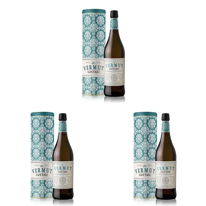 Lustau Vermut Blanco White Vermouth with Gift Tin, 75cl