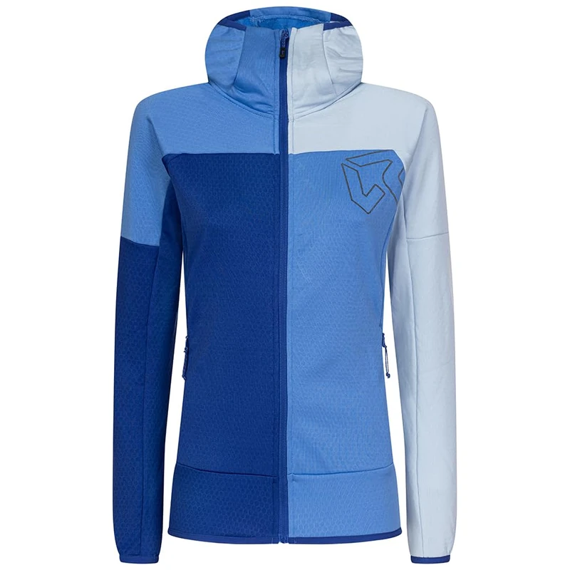 Rock Experience Kobra Fz Full Zip Sweatshirt L Blue