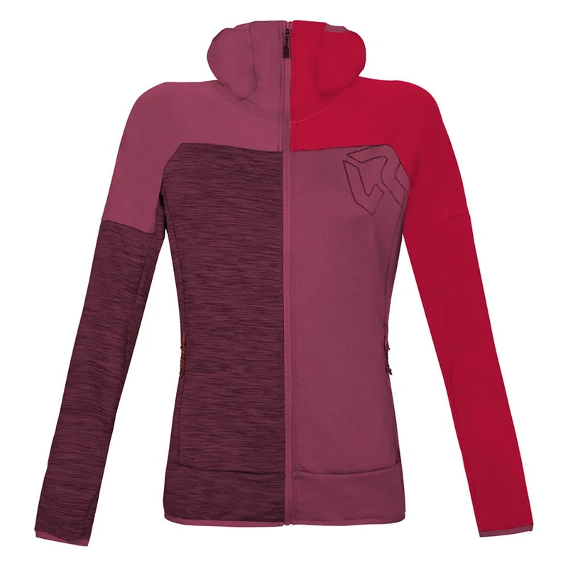 Rock Experience Kobra Fz Full Zip Sweatshirt M Purple