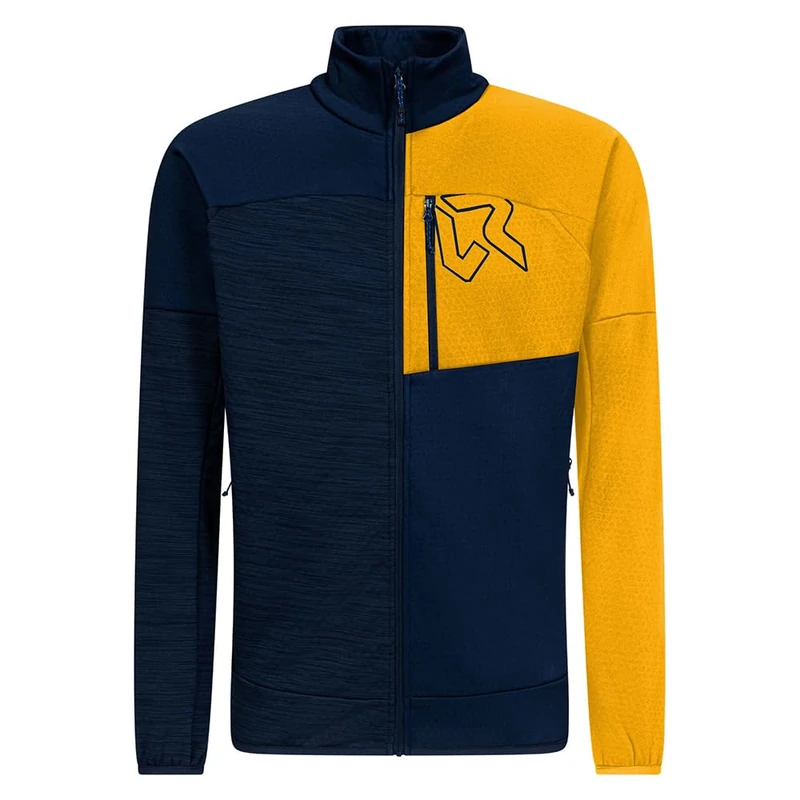 ROCK EXPERIENCE KOBRA MOCK NECK FZ FLEECE