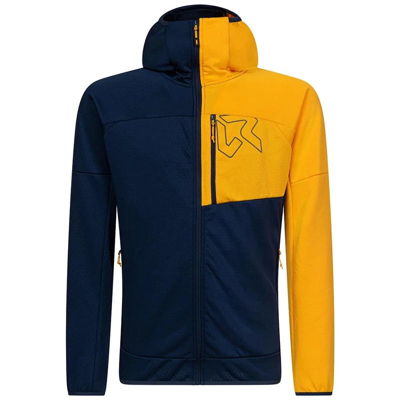 ROCK EXPERIENCE KOBRA HOODIE FZ FLEECE