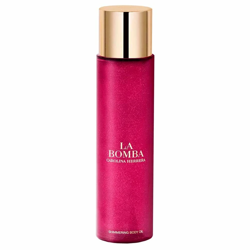 Carolina Herrera La Bomba Shimmering Body Oil 150ml - Image 1
