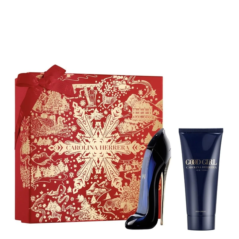 Carolina Herrera Good Girl Eau de Parfum 50ml Gift Set (Contains 50ml EDP and 100ml Body Lotion)