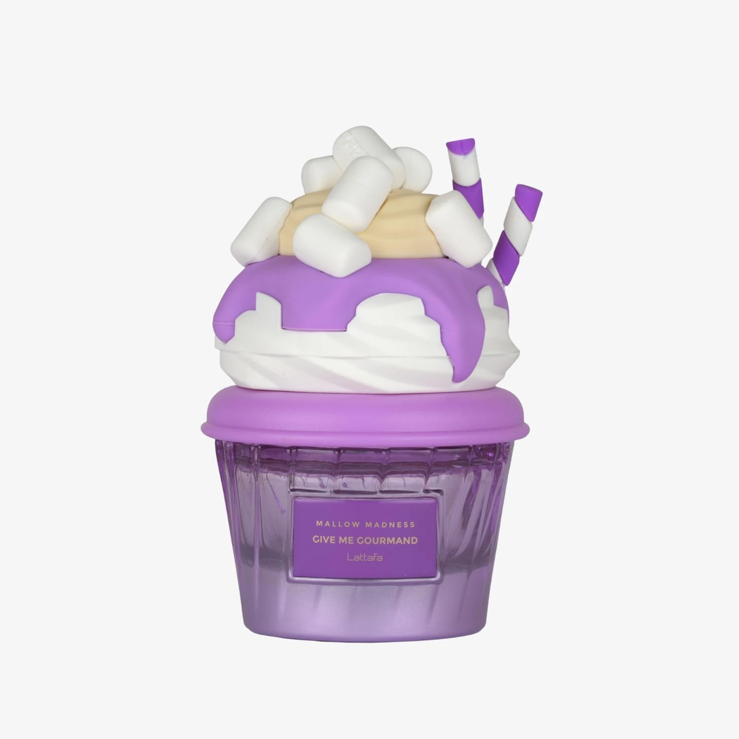 Lattafa Mallow Madness Eau de Parfum Give Me Gourmand Collection - Sweet Gourmand Fragrance, Marshmallow & Vanilla, Spray Form, Unisex Perfume 75ml