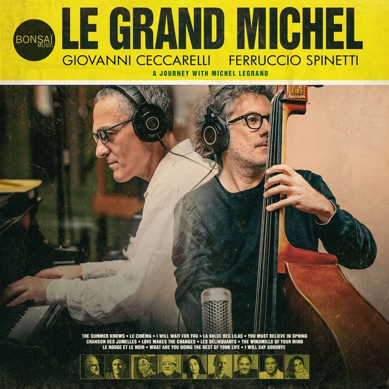 Le Grand Michel (a Journey With Michel Legrand) [VINYL]