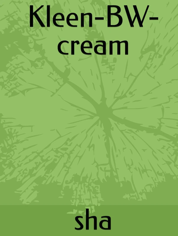 Kleen-BW-cream - Image 1