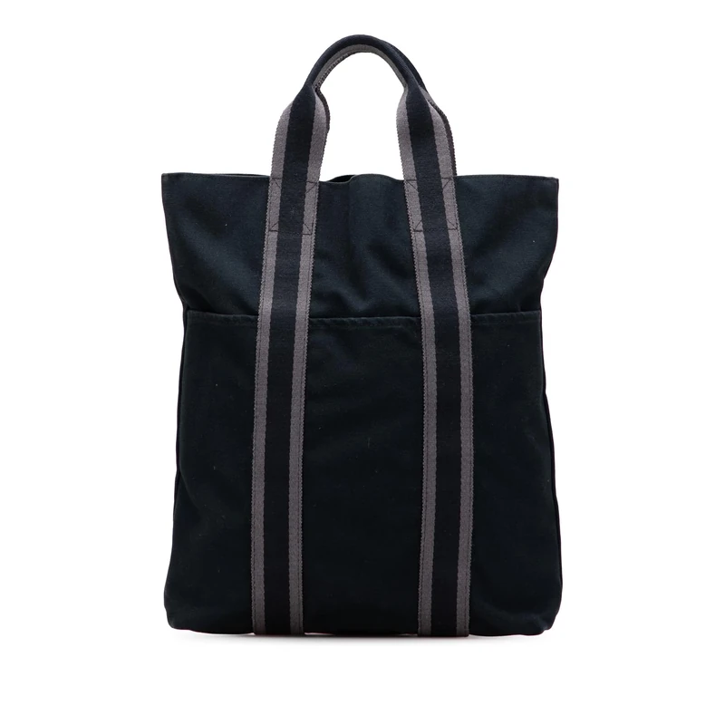 Hermès Pre-Loved Toile Fourre Tout Cabas
