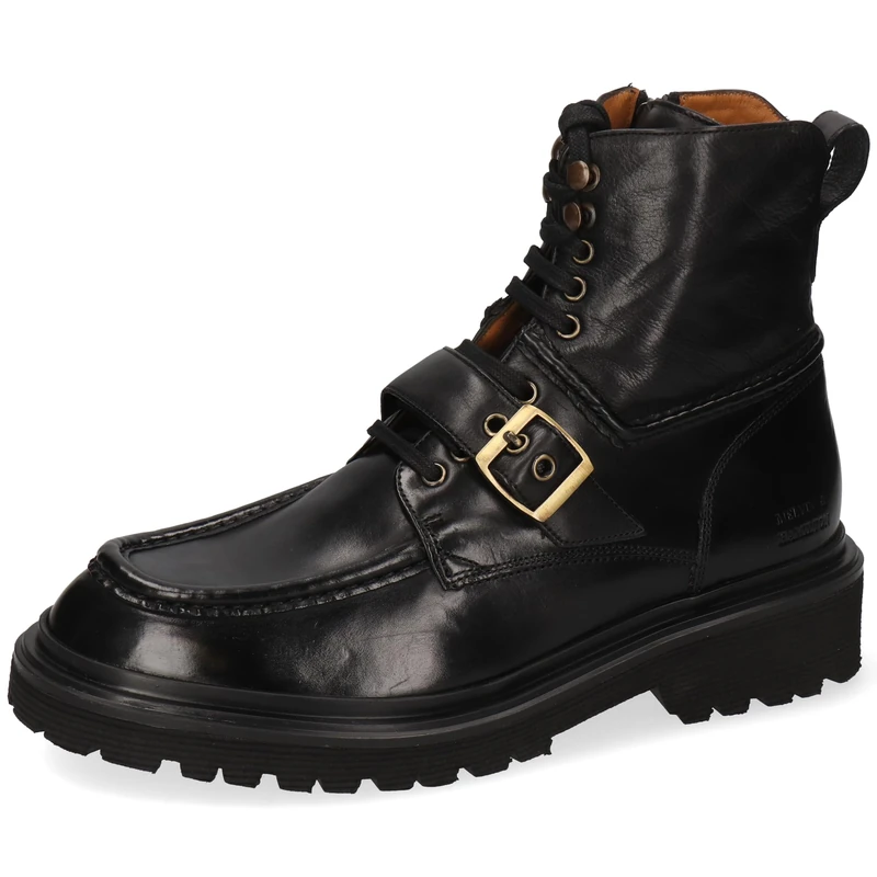 Melvin & Hamilton Matteo 2 Men's Ankle Boots, black, 9 UK