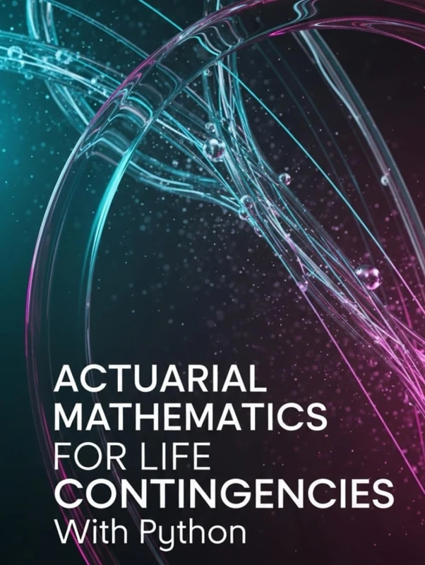 Actuarial Mathematics for Life Contingencies With Python: Theory, Exam Practice, and Python Implementation for Modern Life Contingencies (Quantitative Risk and Actuarial Modeling Collection)