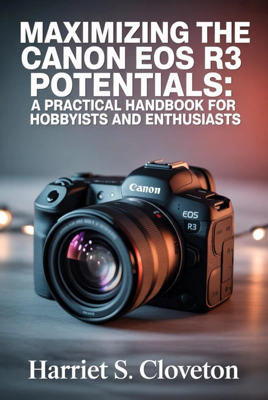 MAXIMIZING THE Canon EOS R3 POTENTIALS: “A Practical Handbook for Hobbyists and Enthusiasts”