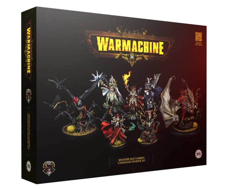 Steamforged Games Warmachine: Khador Old Umbrey Command Starter