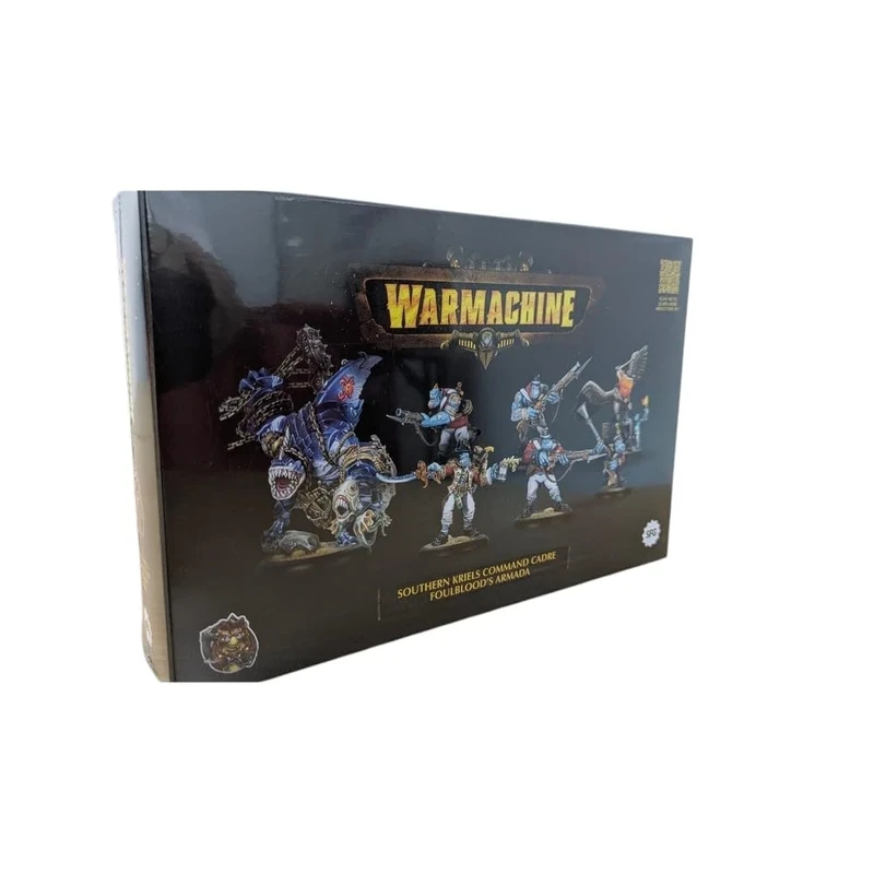 Warmachine - Foulbloods Armada Command Starter