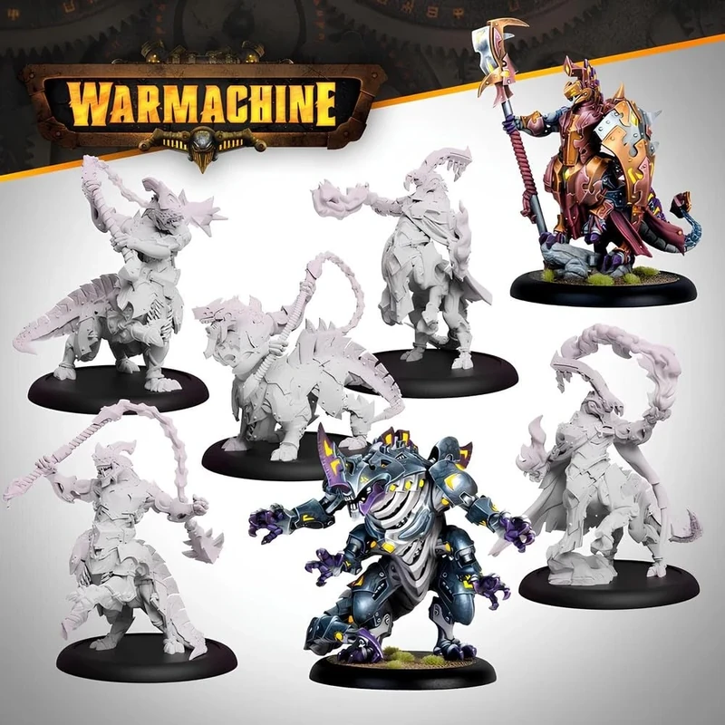 Warmachine - Kymaera Shard Nocturnes Command Starter
