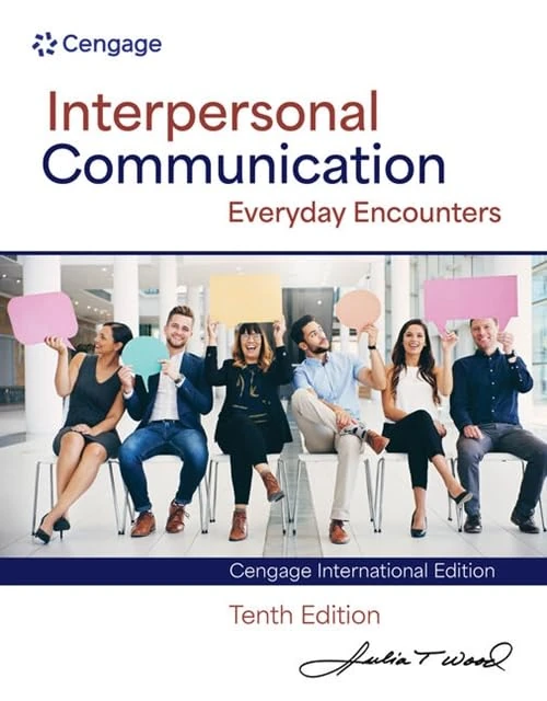 CIE INTERPERSONAL COMMUNICATION EVERYDAY ENCOUNTERS