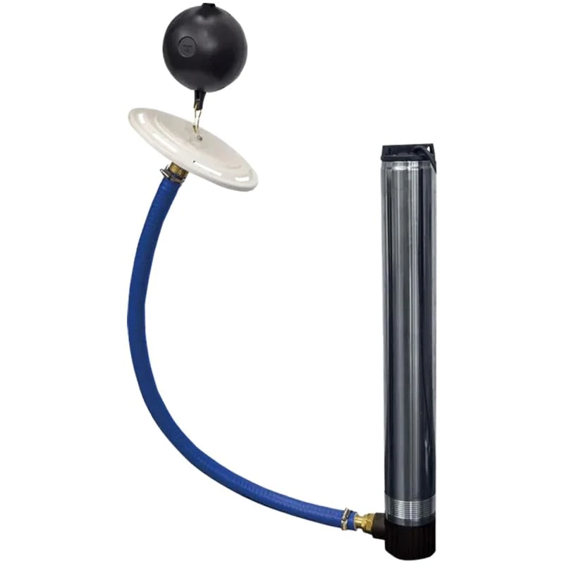 SFA - Well and Drilling Pump - Saniwell 4-50 IPC-F 4" Fully Automatic Multi-Stage Submersible Pump with Integrated Pressure Control and Floating Water Intake -