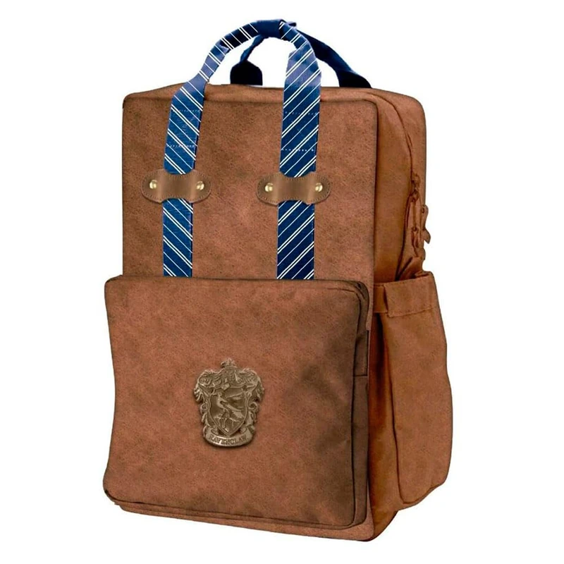 Cerdá Harry Potter Casual Fashion Leatherette Ravenclaw Backpack One Size