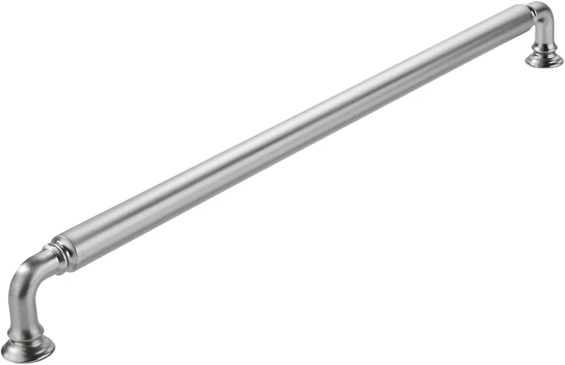 khtumeware 3-Pack Appliance Handle Pull Brushed Satin Nickel Heavy-Duty Solid Cabinet Pulls 12Inch(305mm) Hole Center Drawer Pulls Cabinet Hardware Suitable for Kitchen Cabinets