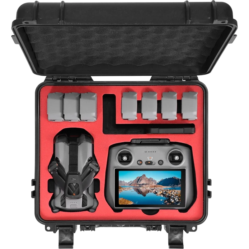 FPVtosky Hard Case for DJI Mini 5 Pro/Fly More Combo/Plus, Waterproof Carrying Case for Mavic Mini5 Pro RC 2 Accessories [ CASE ONLY ]