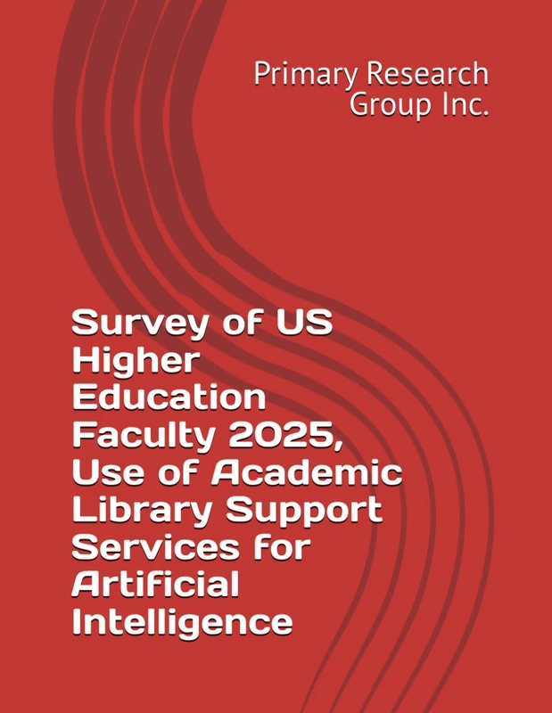 Survey of US Higher Education Faculty 2025, Use of Academic Library Support Services for Artificial Intelligence